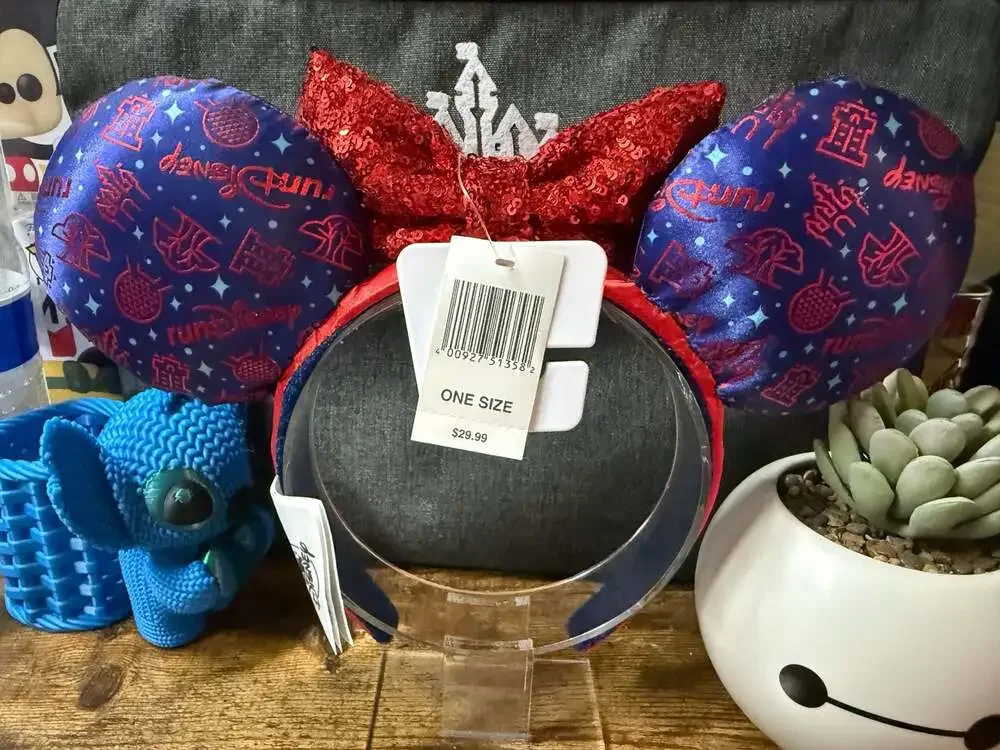 NWT Disney Parks runDisney 2021 Ears Headband Every Mile is Magic